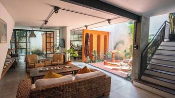 Townhome | Living room