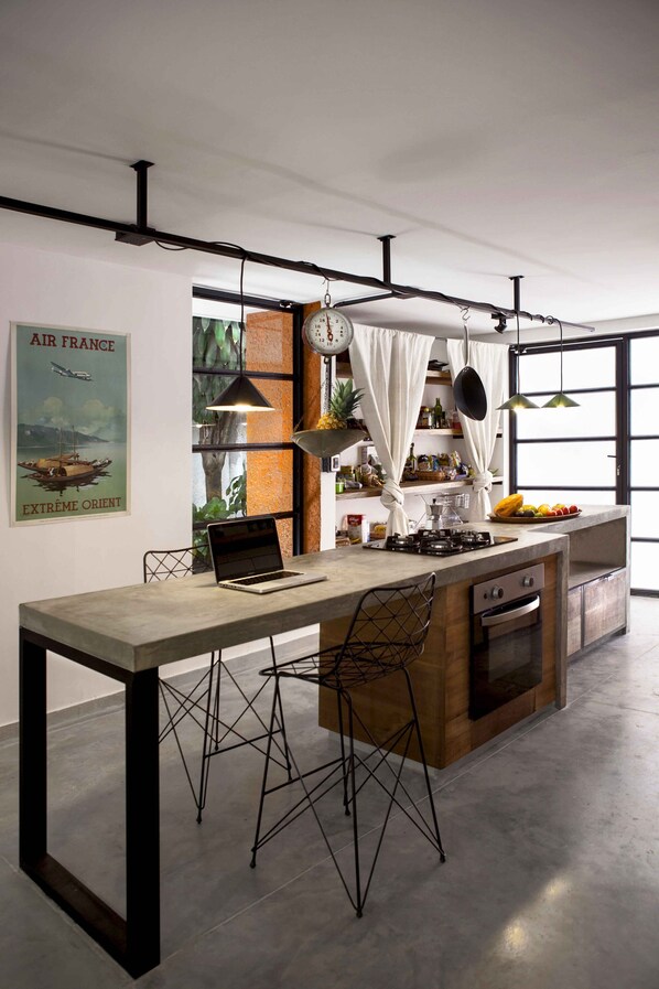 Nhà liên kế | Bếp nhỏ riêng