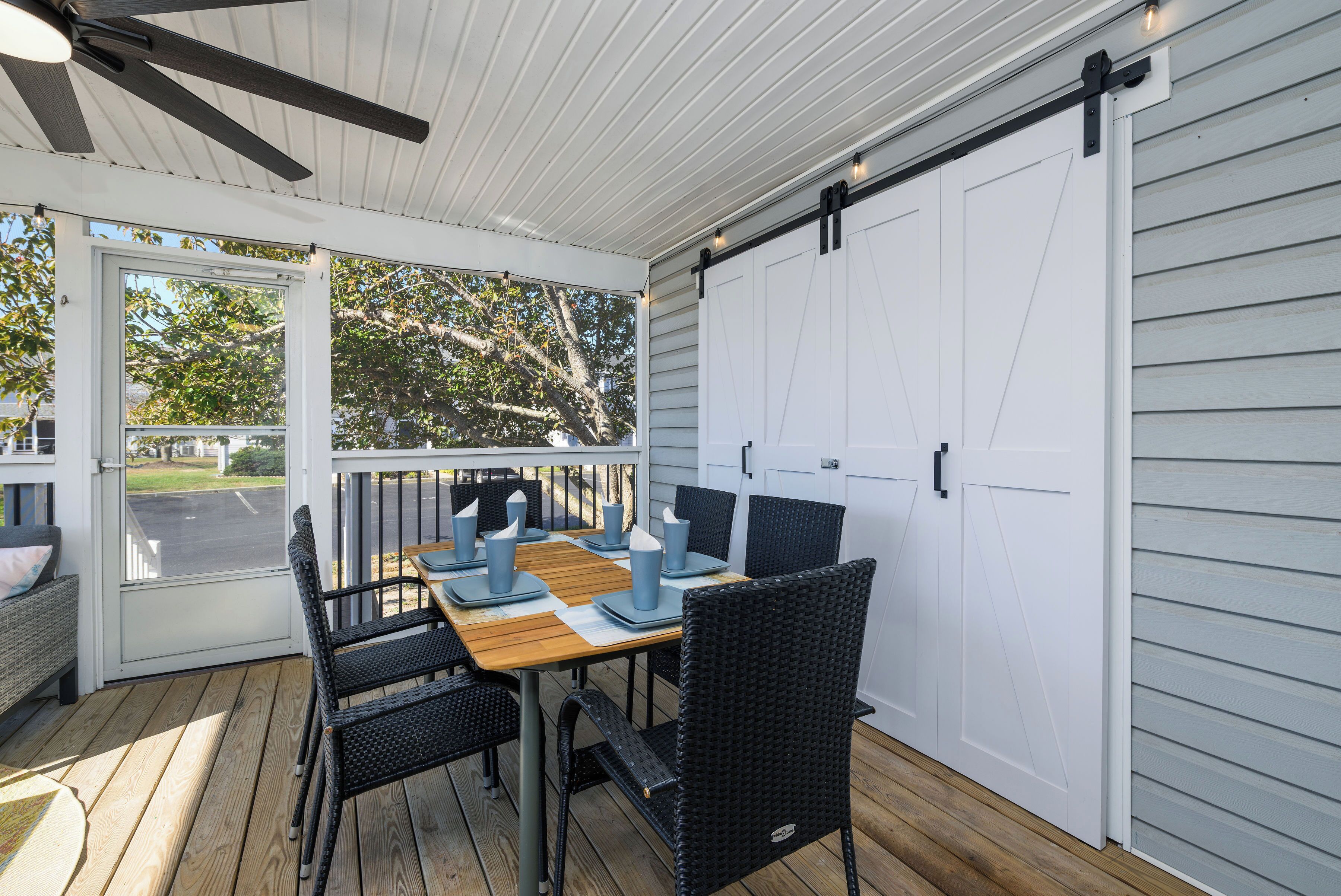 Restauration extérieure