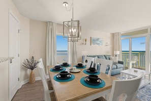 Dining - Oceanfront End Unit with Sunrise & Sunset Views (North Myrtle Beach)