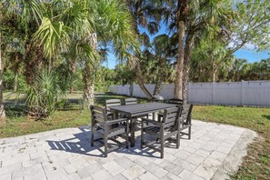 Restauration en plein air