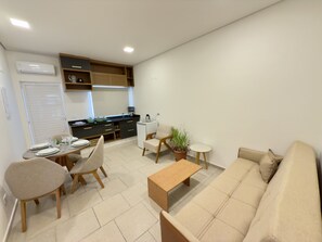 Living area - Studios Juquehy - Studio 1 (São Sebastião)
