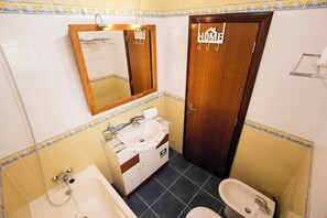 Bidet, Handtücher