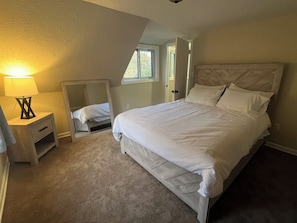 2 slaapkamers, wifi, beddengoed
