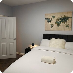 Bügeleisen/Bügelbrett, WLAN, Bettwäsche