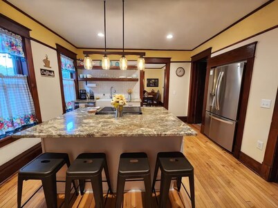 Beautiful 4 bedroom home. Close to Downtown, Devil's Lake, and the Dells