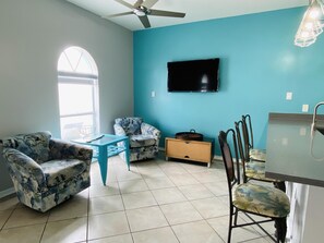Dining - Four Bedroom House Steps From the Beach (South Padre Island)