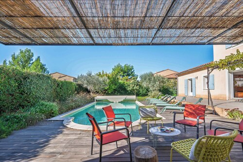 Mas Hortense in Maussane-les-alpilles