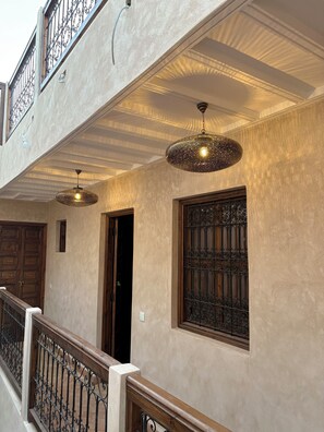 Exterior detail - Riad TILELI Marrakech Riad of 4 rooms with private bathroom in the heart of the Medina (Marrakech)