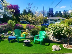 Àrea exterior de l'allotjament