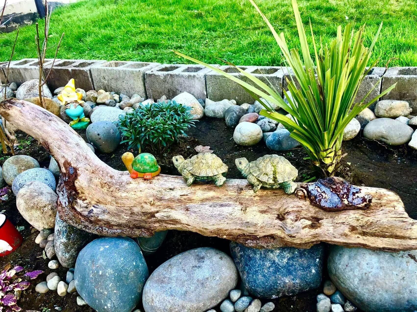 Áreas de la propiedad