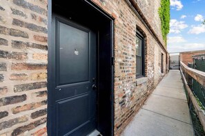 Exterior detail - Welcome to our Charming 2BD 2BA Pilsen Apartment (Chicago)