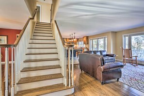 Interior - Beautiful Lakefront Retreat w/ Deck & Views! (Newton)