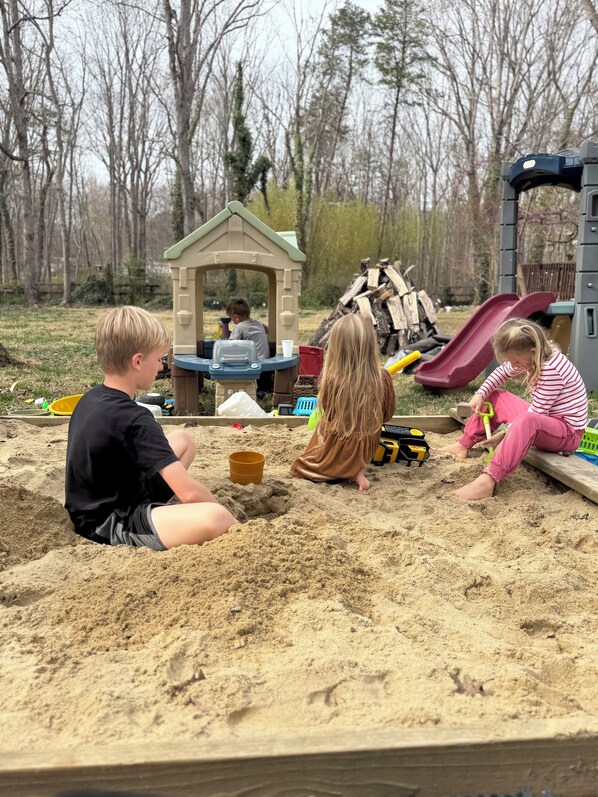 منطقة الأطفال