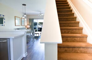 Interior - Blue House Getaway - 2BR 2.5BA Coastal Villa (Duck Key)