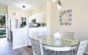 Dining - Blue House Getaway - 2BR 2.5BA Coastal Villa (Duck Key)