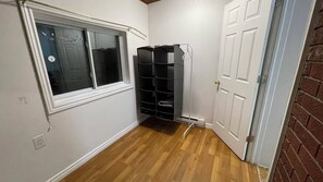 Family Triple Room, Courtyard View | Desk, laptop workspace, blackout drapes, iron/ironing board - THE WARM HEART TORONTO (toronto)