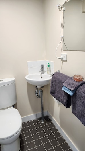 Shower, towels, toilet paper - La Bella!  Small self-contained studio suitable for traveller. (Wavell Heights)