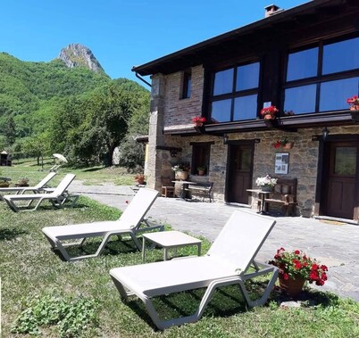 Peaceful rural house in Asturias awaits you