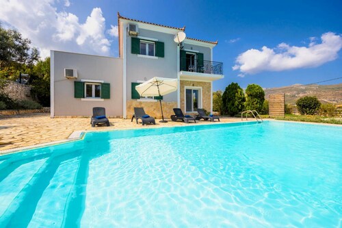a beautiful holiday home located in Katelios, Kefalonia