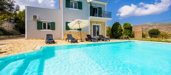 a beautiful holiday home located in Katelios, Kefalonia