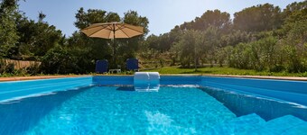 charming self-catering bungalow in the village of Spartia