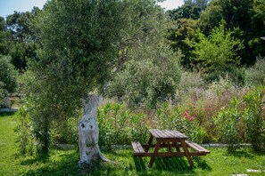 Opções para refeição ao ar livre