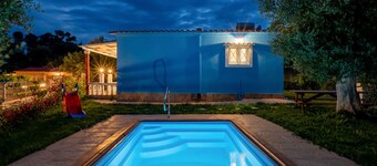 peaceful Kefalonia villa with private pool