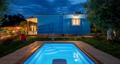 peaceful Kefalonia villa with private pool