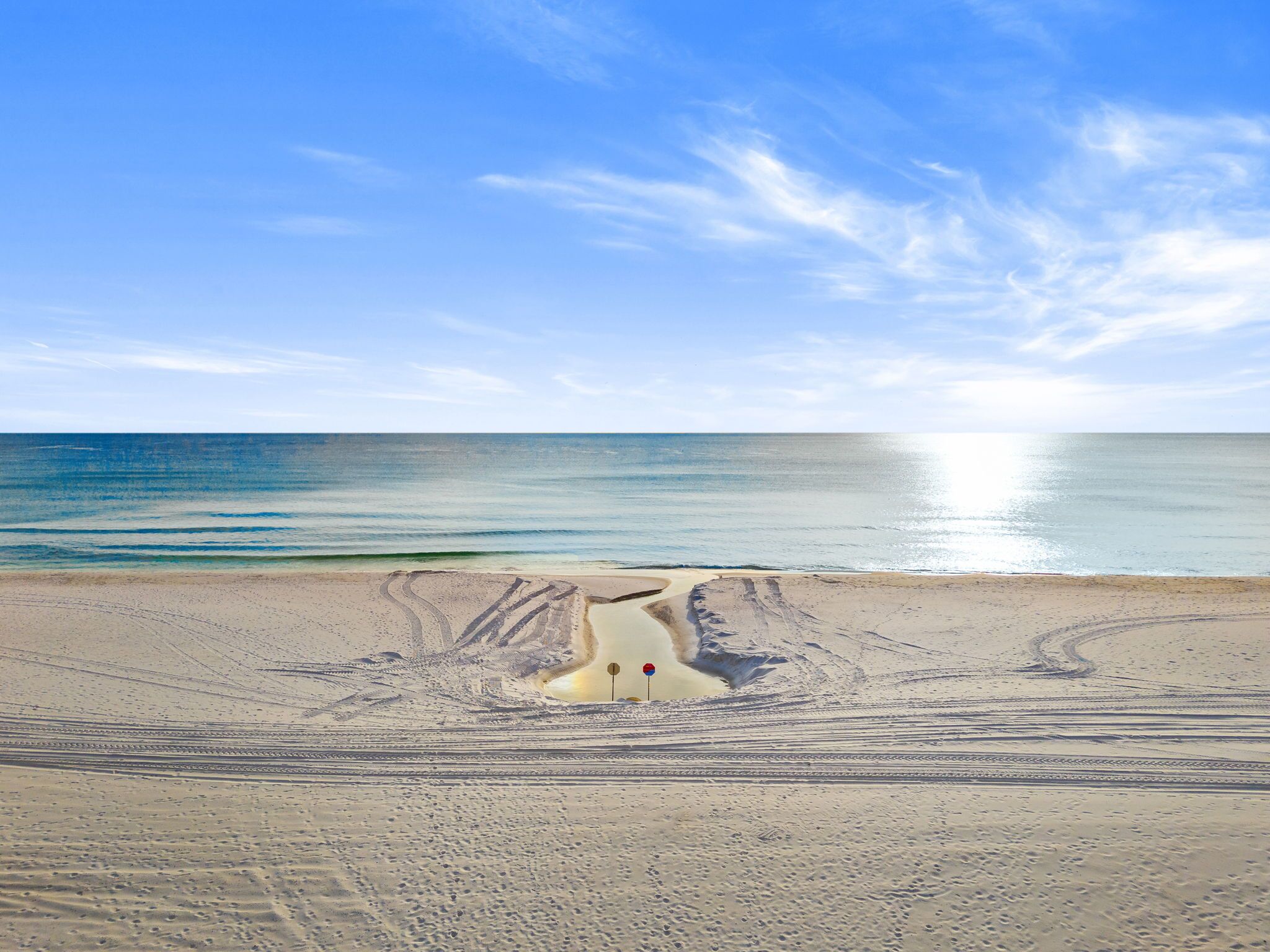 Playa en los alrededores 