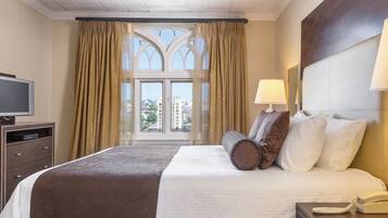 1 bedroom, iron/ironing board, bed sheets