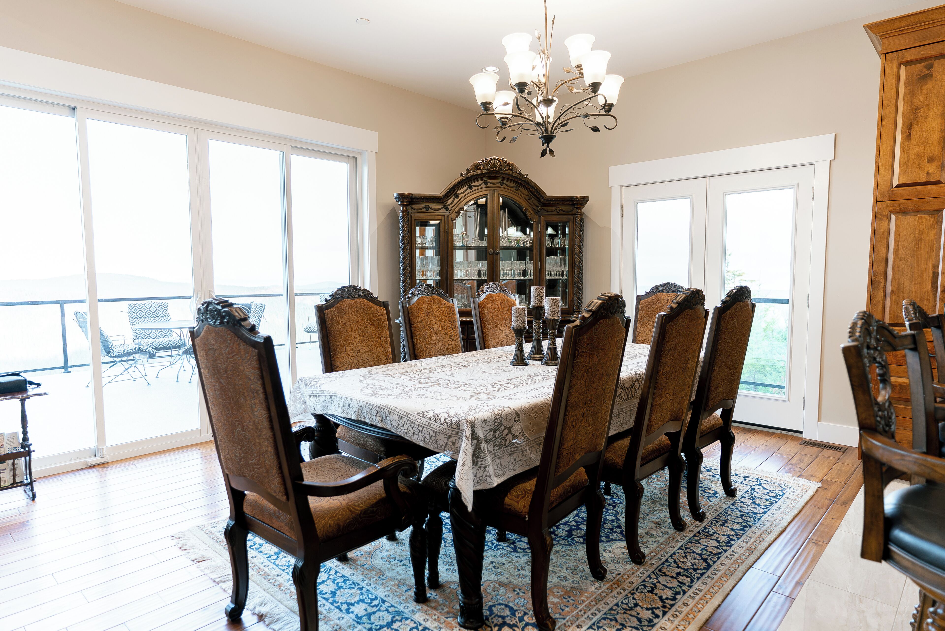 Détail de l’intérieur