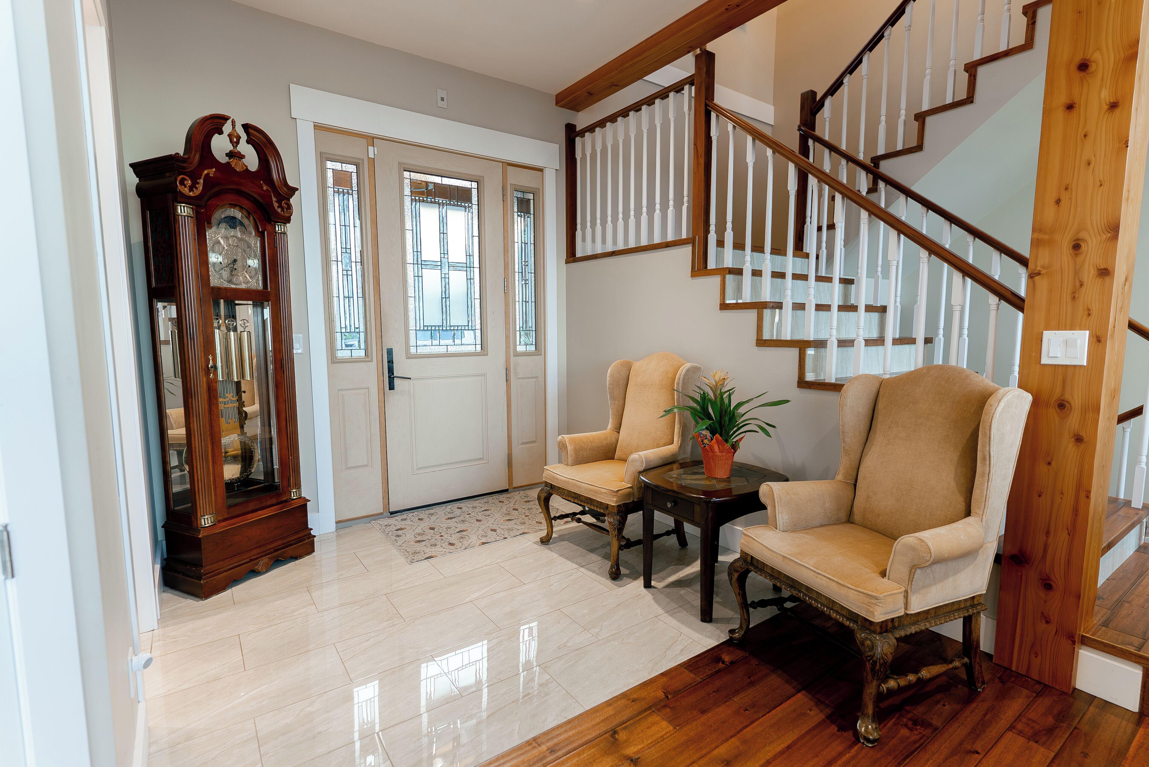 Nội thất lối vào