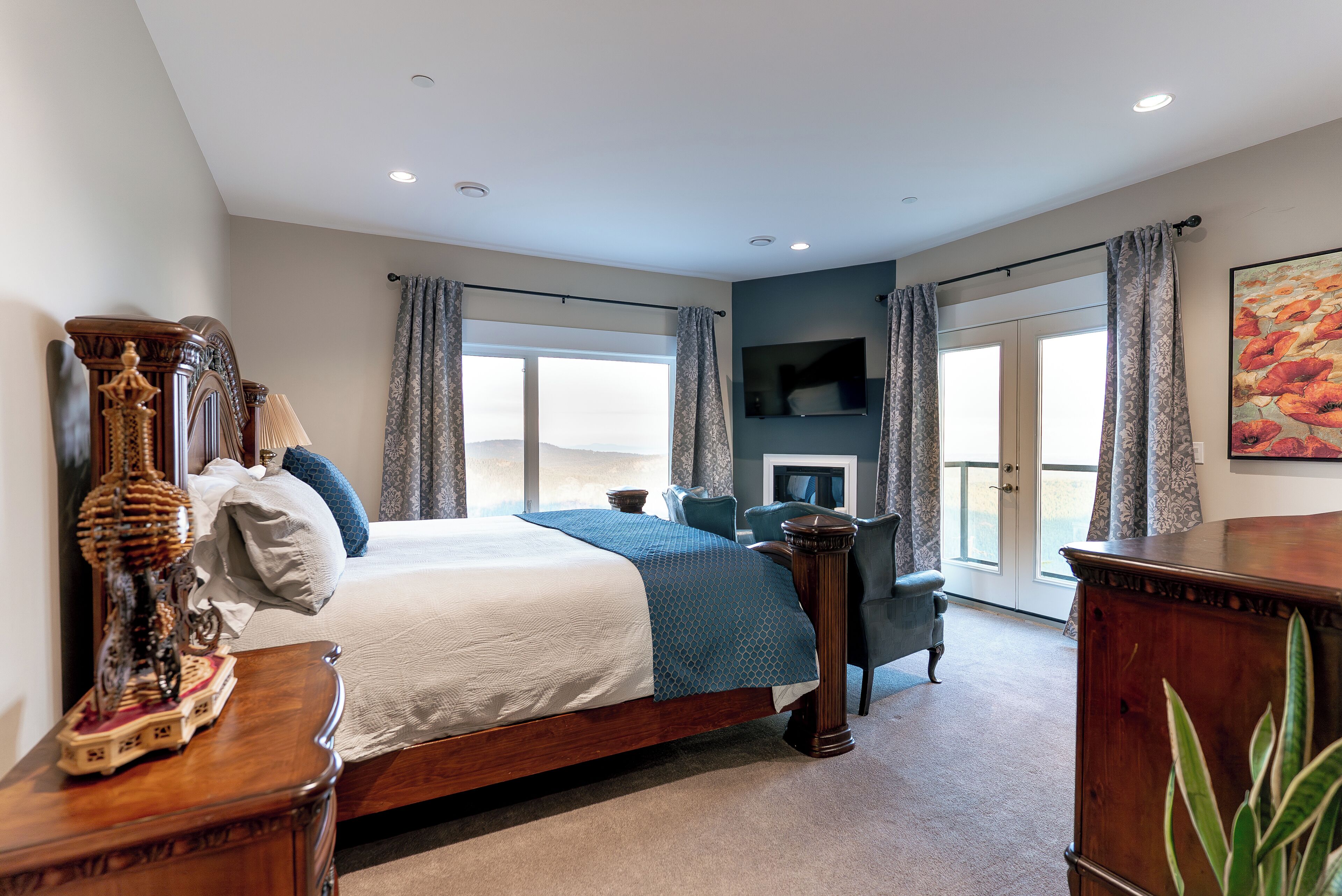 Doppia Luxury | Con stile personalizzato, con arredamento individuale, Wi-Fi gratuito