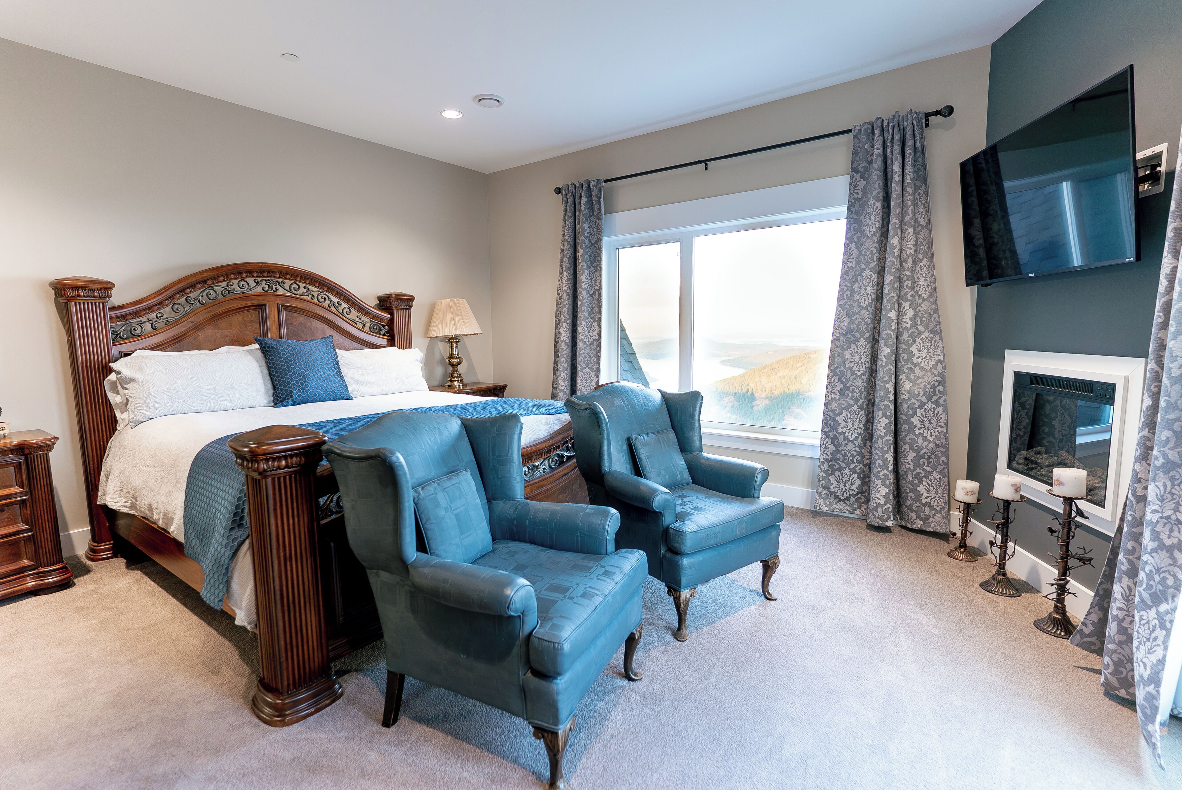 Chambre Double Luxe | Décoration personnalisée, ameublement personnalisé, Wi-Fi gratuit