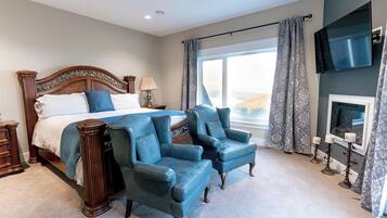 Chambre Double Luxe | Décoration personnalisée, ameublement personnalisé, Wi-Fi gratuit