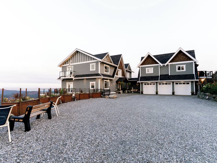 Fachada del alojamiento