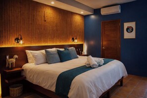 Premium-Studiosuite, Balkon, Stadtblick