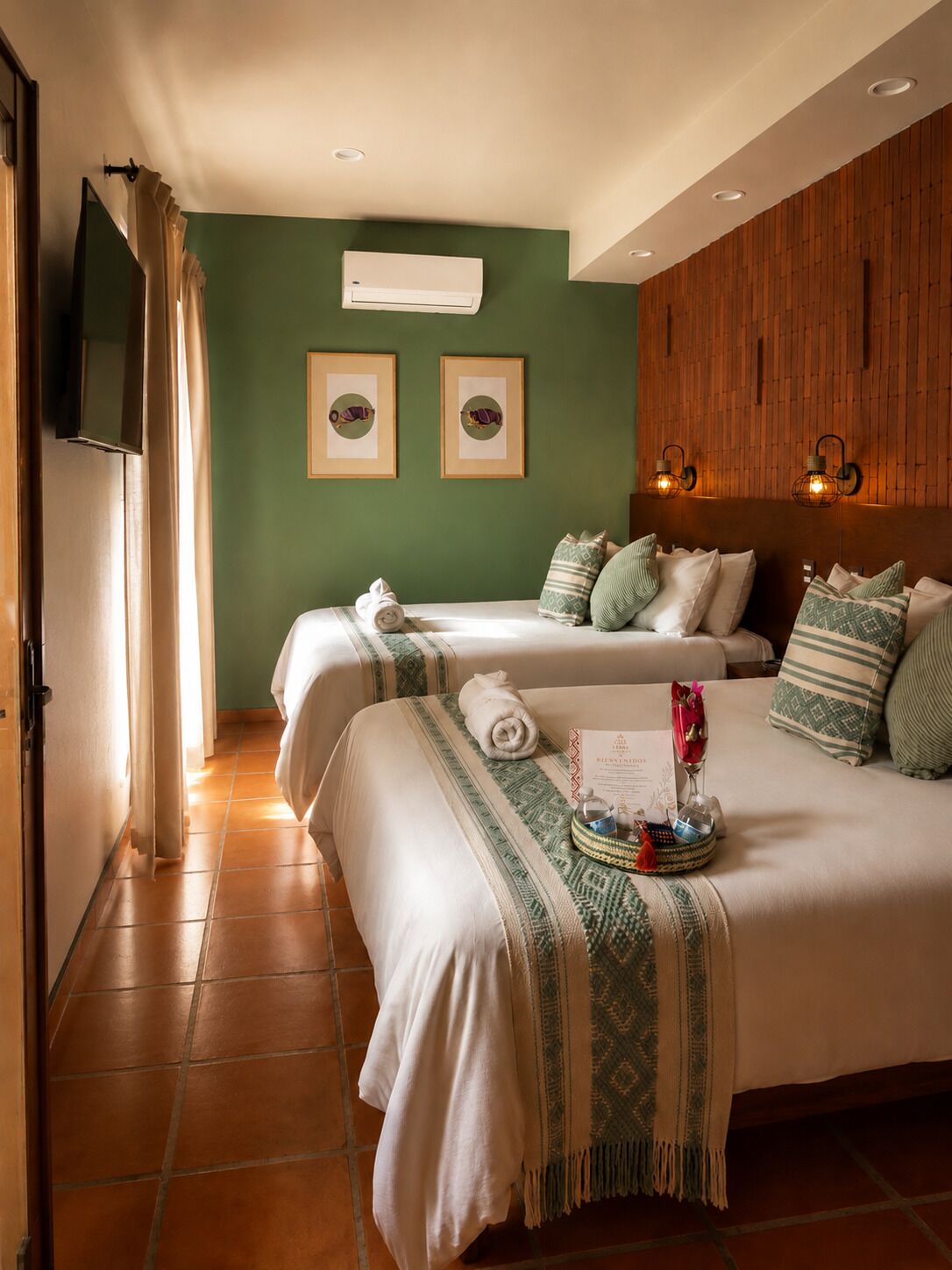 Superior Double Room, Balcony, City View | Free WiFi