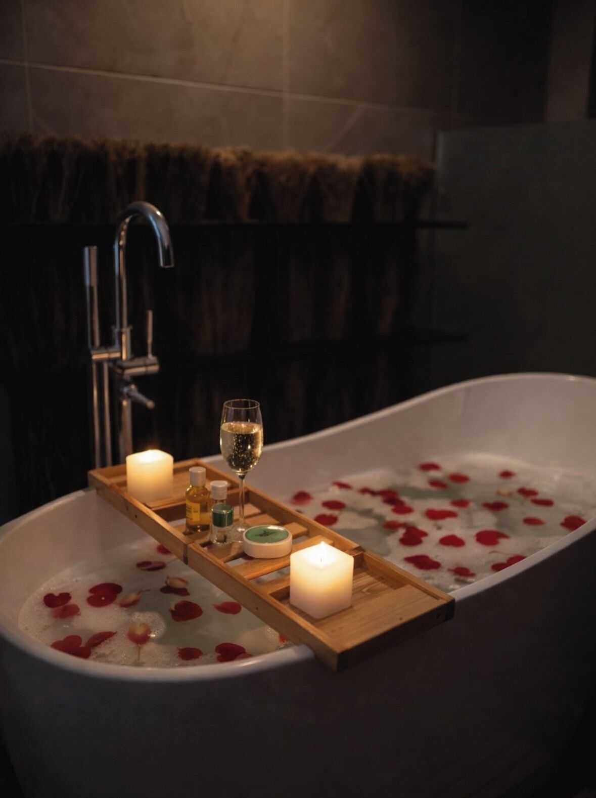 Deluxe Studio Suite, Balcony, City View | Private spa tub