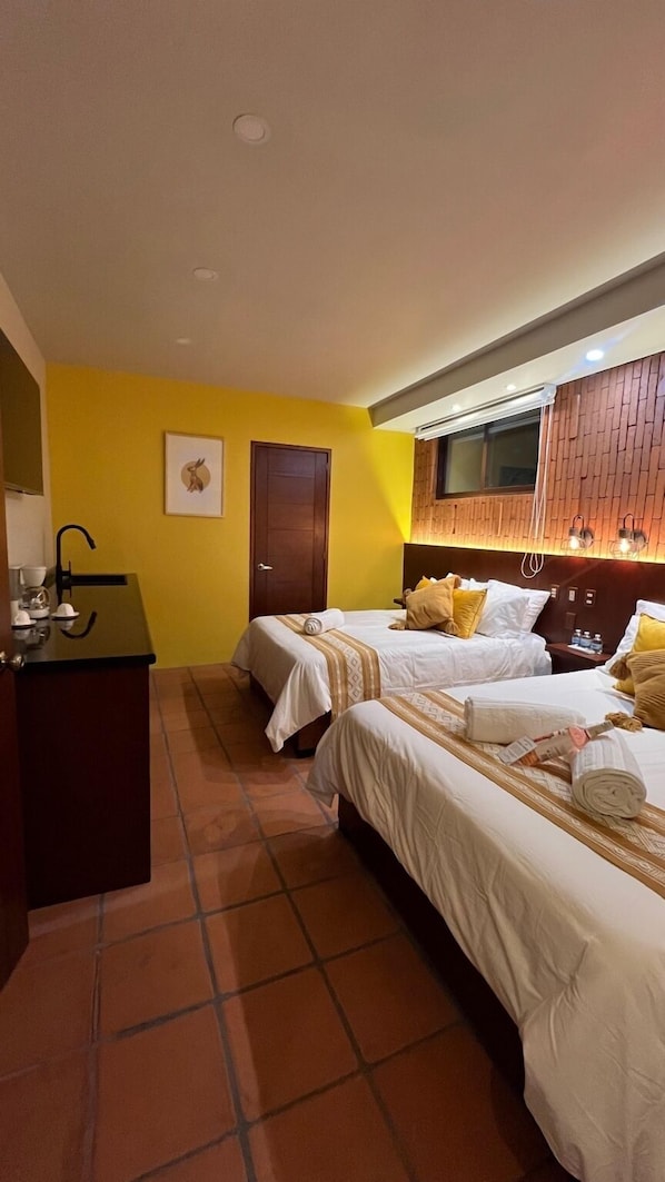 Standard Double Room | Private kitchen - Hotel boutique Casa Gopar (Ocotlán de Morelos)