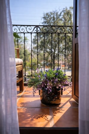 Superior Room, Balcony, City View | Garden view