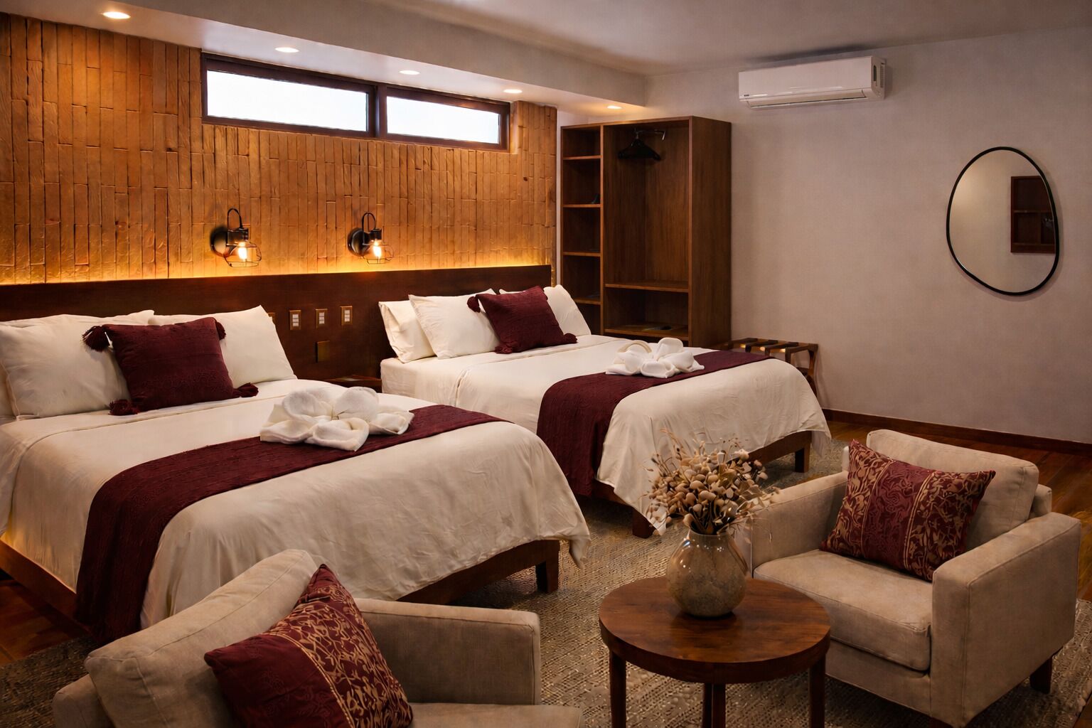 Standard Double Room | Free WiFi