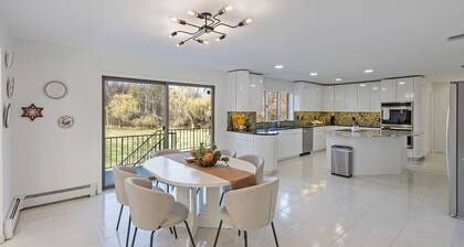 Family Staycation Retreat 7BDR.Sauna.Games.Gym