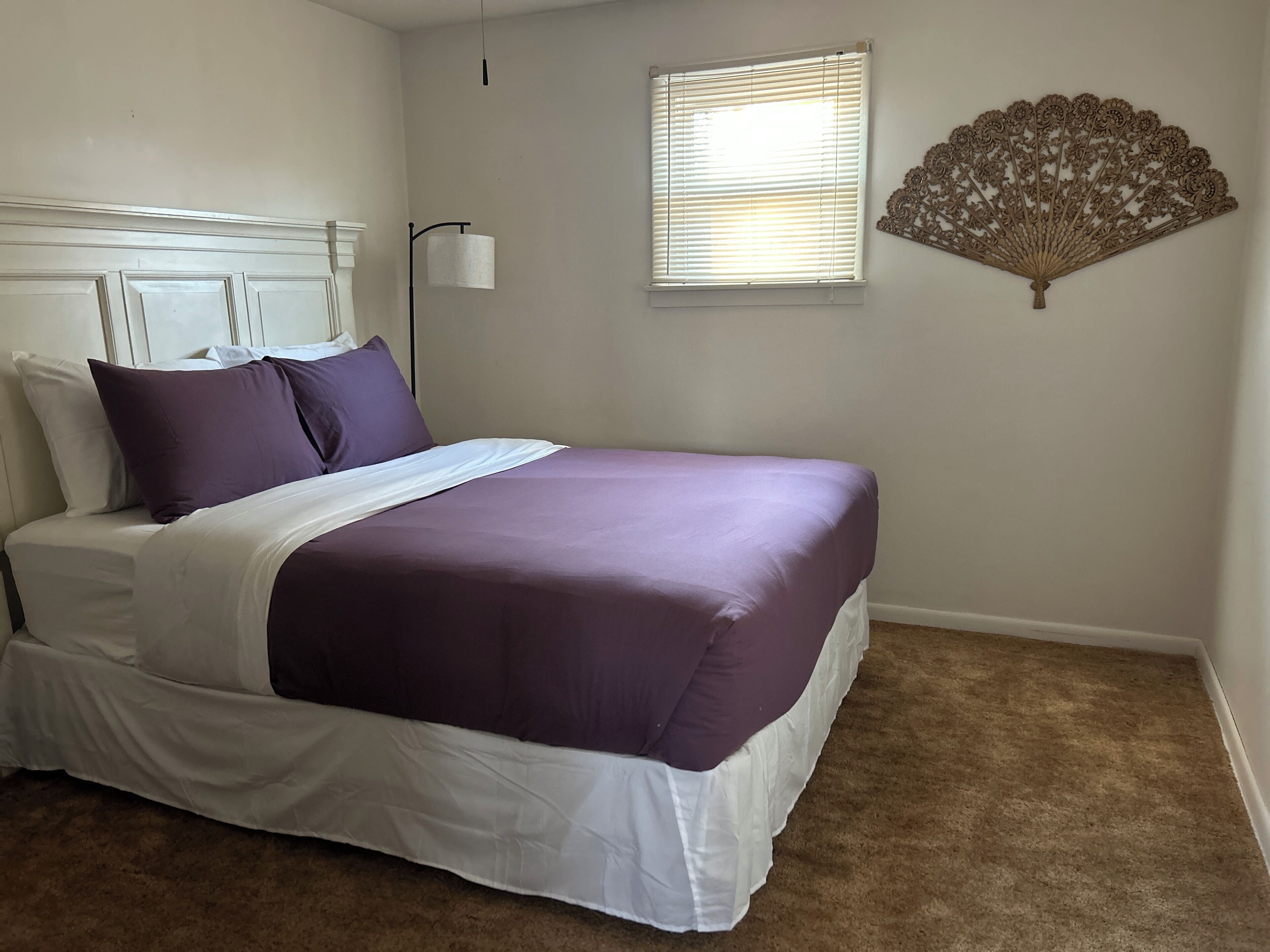 Fer et planche à repasser, accès à Internet, literie fournie