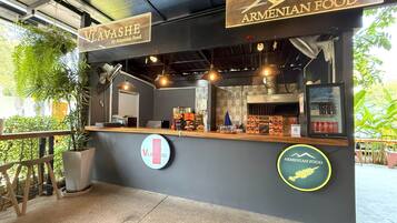 Restauration extérieure