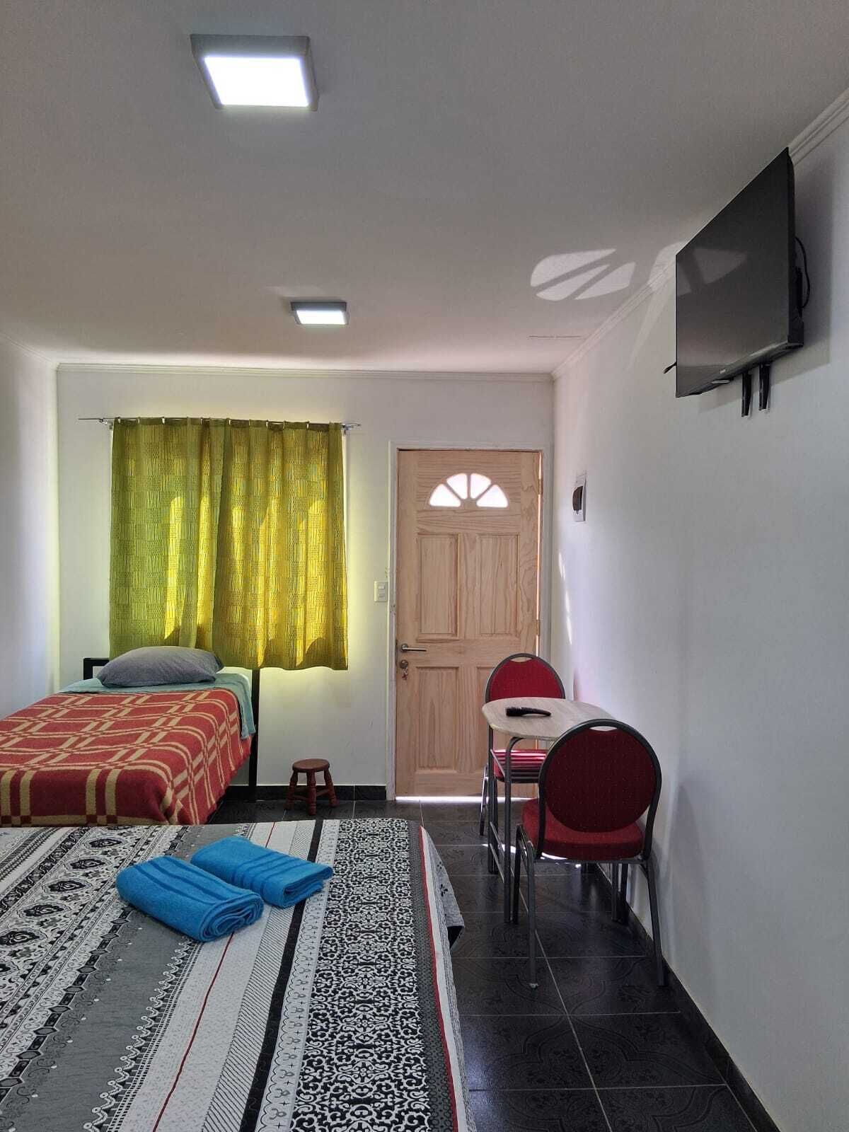 1 makuuhuone, Wi-Fi, vuodevaatteet