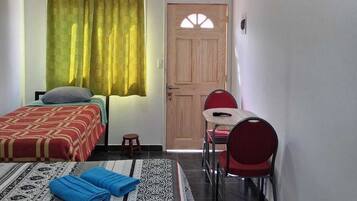 1 makuuhuone, Wi-Fi, vuodevaatteet