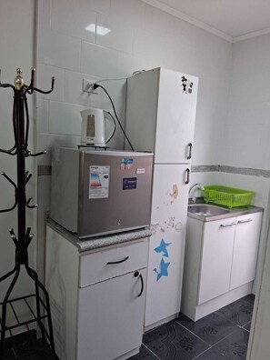 Private kitchen - Beautiful 1-bedroom apartment in Taltal perfect for relaxing stays (Taltal)