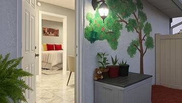 In-room safe, desk, iron/ironing board, free WiFi